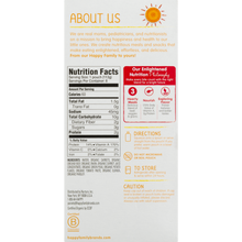 (8 Pouches) Happy Baby Organics Hearty Meals Vegetable & Beef Medley With Quinoa Pouches, 4.0 OZ