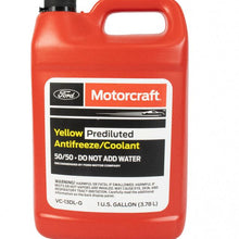 Motorcraft 50/50 Prediluted Yellow Antifreeze Coolant 1 Gallon VC13DLG