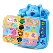 LeapFrog Blues Clues and You! Skidoo Into ABCs Book for Kids, Blue