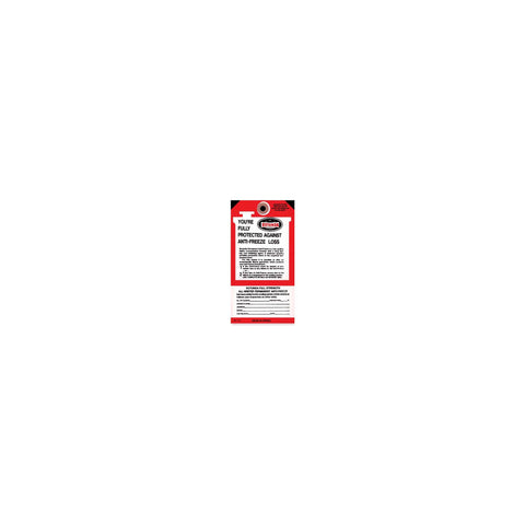 MACs Auto Parts 60-47837 Rotunda Antifreeze Tag - Mercury