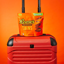 REESE'S, THiNS, Milk Chocolate Peanut Butter Cups Candy, Valentine's Day Candy, 7.37 Oz., Share Bag