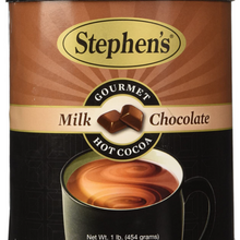 Stephen's Gourmet Hot Cocoa, Milk Chocolate, 16-ounce Canister
