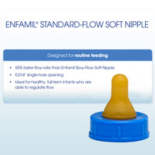 Enfamil Nipples, Standard-Flow Soft Bottle Nipples, 12 Pack, Latex-Free and BPA-Free