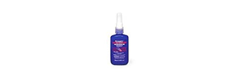 Devcon 27110 Red High-Strength Threadlocker, 10 mL, 0.34 fl. oz. Bottle