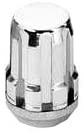 McGard 65357 Chrome Cone Seat SplineDrive Lug Nut Set (M12 x 1.5 Thread Size) - Set of 4