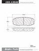 Centric - 105.13040 - PosiQuiet Ceramic Pads