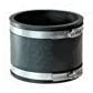 Mission Rubber Flex-Seal MR56 Stainless Steel Sewer Coupling, 5