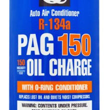 Interdynamics 310h R134a Oil Chrg Pag Iso 150 3 Oz