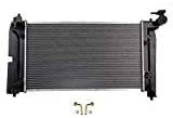 ECCPP Radiator CU2428 Replacement fit for 2003 2004 2005 2006 2007 2008 Pontiac Vibe Corolla/Matrix 2428 O3010271 GM3010414