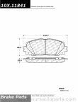 Centric - 105.11841 - PosiQuiet Ceramic Pads