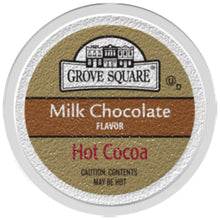 Grove Square Hot Cocoa, Milk Chocolate,12.7 Ounce, 24 Count (Pack of 1)