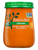 (10 Pack) Beech-Nut Naturals Stage 2, Carrots Sweet Corn & Pumpkin Baby Food, 4 oz Jar