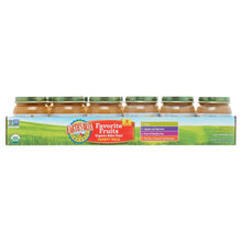 (12 Pack) Earth's Best Organic Stage 2, Favorite Fruits Variety Pack Baby Food, 4 oz. Jar