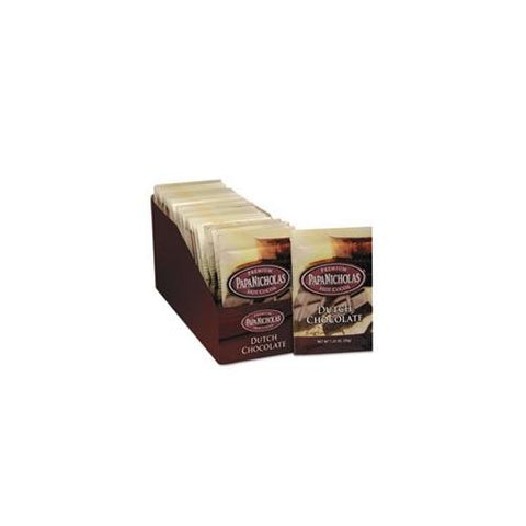 Premium Hot Cocoa, Dutch Chocolate, 24/carton