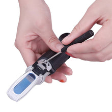 Peroptimist 4-in-1 Antifreeze Coolant Refractometer for Automobile Antifreeze System, Battery Acid and Windshield Washer Fluid