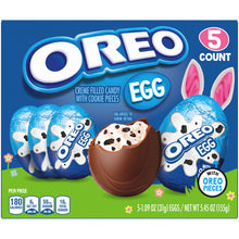 Oreo, Chocolate Egg with Cookie Pieces, 5.45 Oz, (Pack of 5)