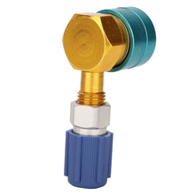 OTVIAP R1234YF to R134A Low Side Quick Coupler Adapter Car Air-conditioning Fitting, Car Air-conditioning Fitting, R1234YF to R134A
