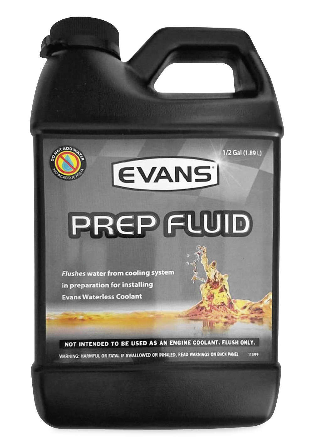 Evans EC42064 Prep Fluid - .5gal.