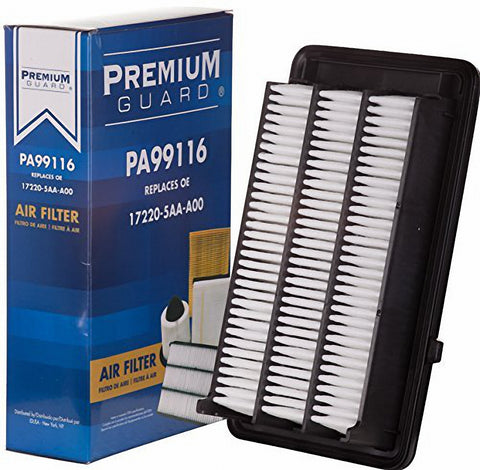 PG Air Filter PA99116 | Fits 2016-19 Honda Civic, 2017-18 CR-V