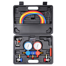 1 Set A/C Manifold Gauge Set AC Refrigeration Kits for Air R12 R22 R134a 410a R404z