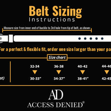 Genuine Leather Dress Belts For Men - Mens Belt For Suits, Jeans, Uniform With Single Prong Buckle - Designed in the USA