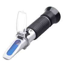 Peroptimist 4-in-1 Antifreeze Coolant Refractometer for Automobile Antifreeze System, Battery Acid and Windshield Washer Fluid