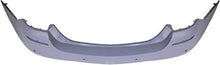 Evan-Fischer Rear Bumper Cover  51128048594 Compatible with 2011-2016 BMW 528i/535i Primed with M Package with Park Dist Control Sensor Holes Sedan