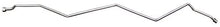 Tube,Liquid Line, 1978-79 Corvette #12-0588