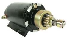 DISCOUNT STARTER & ALTERNATOR Replacement Starter For EVENRUDE OMC 15 HP E15D/ 25 HP