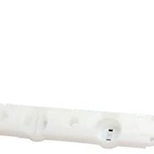 Partomotive For 08-15 Rogue 2.5L Rear Bumper Cover Mounting Brace Bracket Plastic Left Side
