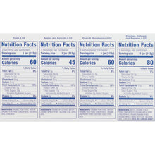(12 Pack) Earth's Best Organic Stage 2, Favorite Fruits Variety Pack Baby Food, 4 oz. Jar