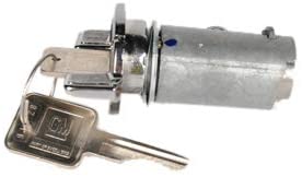 ACDelco D1402B GM Original Equipment Ignition Lock Cylinder with Key