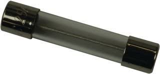 BUSSMANN BY EATON BK/AGC-25-R FUSE, CARTRIDGE, 25A, 6.3X32MM, FAST ACT (100 pieces)