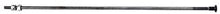 MACs Auto Parts 16-55226 Model T Radiator Support Brace Rod - For Metal Firewall - 20-3/4 Long