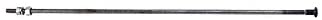 MACs Auto Parts 16-55226 Model T Radiator Support Brace Rod - For Metal Firewall - 20-3/4 Long