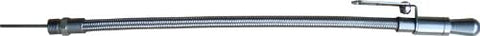 Proform 68052 Screw-In Engine Dipstick with Flexible Stainless Steel Tube and Aluminum Handle for Ford 289-351 Windsor/429/460