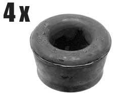 Mercedes (59-72) Rear Trailing Arm Bushing rearward (x4) Brand NEW 1yr WARRANTY