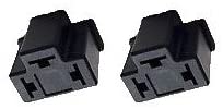 JLM H4 / 9003 / HB2 clips for HID kit (one pair low beam only)
