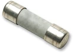 BUSSMANN BY EATON S505-4-R FUSE, ANTISURGE, 4A, CERAMIC,, 5X20MM (50 pieces)