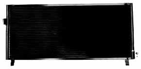 TYC 4857 Compatible with Subaru Impreza Parallel Flow Replacement Condenser