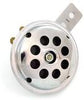 12 Volt 12V Deluxe Compact Motorcycle Horn - Chrome 100dB - Custom Cafe Racer