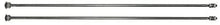 MACs Auto Parts 28-24556 Model A Radiator Brace Rods - Original Tubular Design - Forged Heads - Black Finish - To Mid