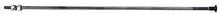 MACs Auto Parts 16-55227 Model T Radiator Support Brace Rod - For Wood Firewall- 20-3/4 Long