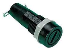 BUSSMANN BY EATON BK/HTB-42I-R FUSE HOLDER, 6.3 X 32MM, PANEL MOUNT (5 pieces)