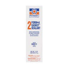 PERMATEX Form-A-Gasket 2C Gasket SEALANT Black Paste 11 OZ Tube - 80011