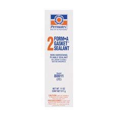 PERMATEX Form-A-Gasket 2C Gasket SEALANT Black Paste 11 OZ Tube - 80011
