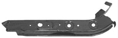 MAPM Premium Upper, Outer Quality Right/Passenger Side Radiator Support Primed Steel For Nissan Versa 2007-2012 - NI1225170