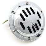 12 Volt Horn - Chrome - 90 Degree Mount