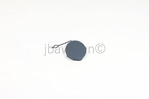 Painted Genuine BMW Front Tow Hook Cover F32 F33 F36 4 Series 2012-2016 (Black Sapphire Metallic 475)