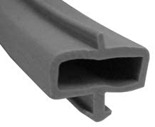 Steele Rubber Products - RV Hehr Jalousie D Seal - Sold and Priced per Foot - 70-3845-254